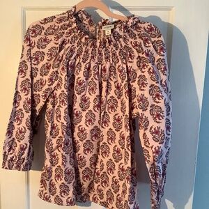 J Crew Sweet Boho Top in excellent condition only worn once!